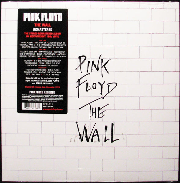 Pink Floyd | The Wall (Remastered 180 Gram Vinyl) 2 LP