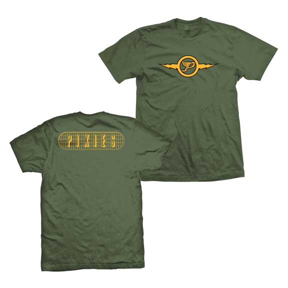 Pixies 'Lightning' T-Shirt