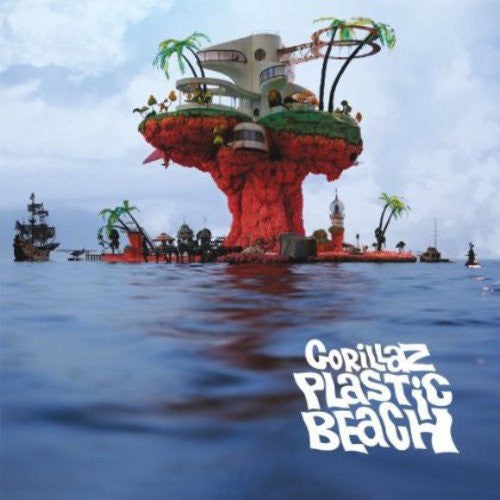 Gorillaz | Plastic Beach (2LP) Vinyl