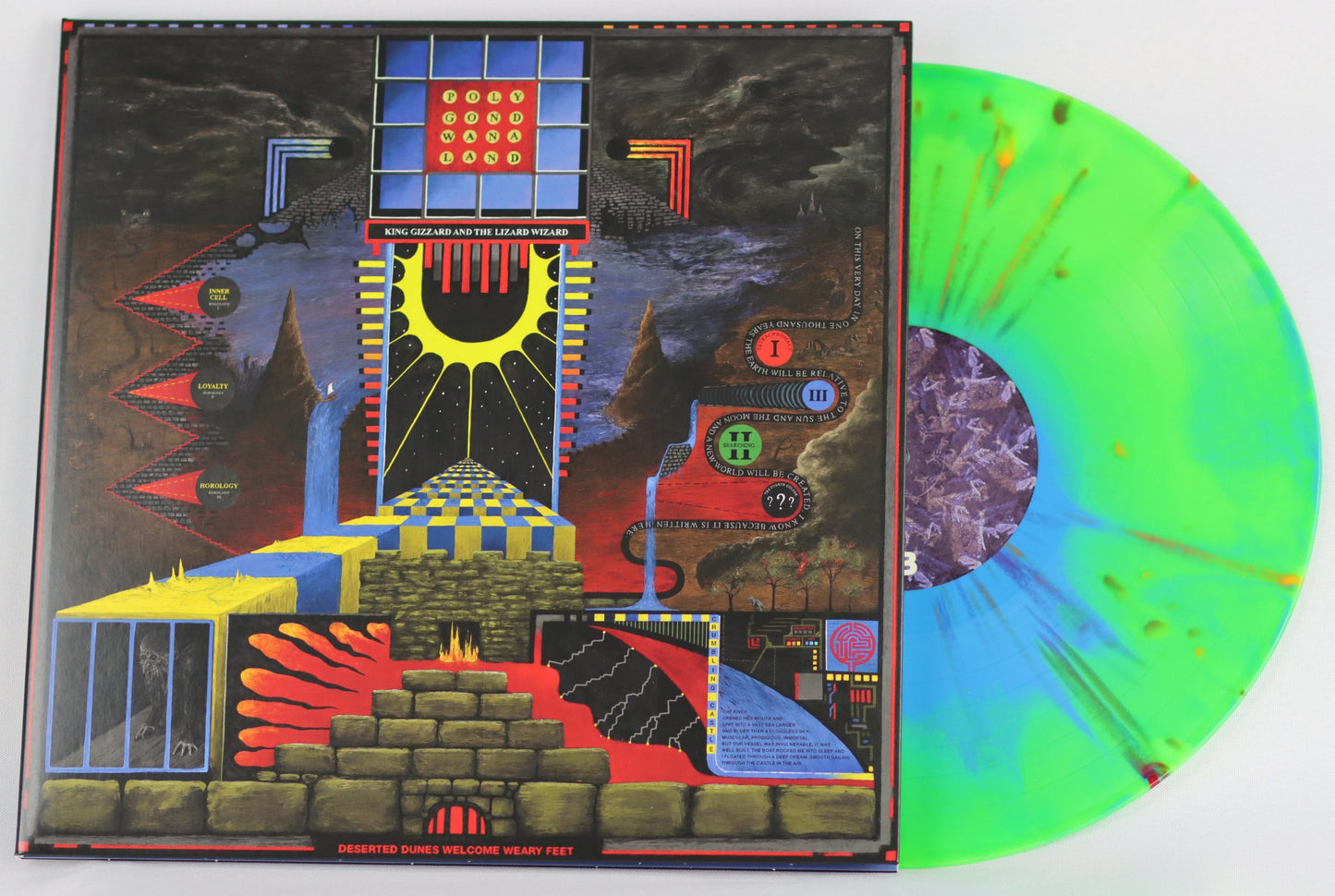 King Gizzard And The Lizard Wizard | Polygondwanaland (PolygondWanaCracker Color Vinyl)