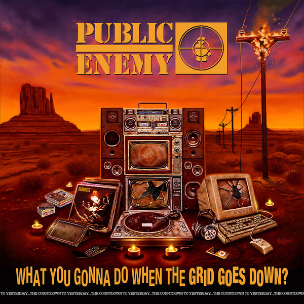 Public Enemy | What You Gonna Do When The Grid Goes Down? [LP]