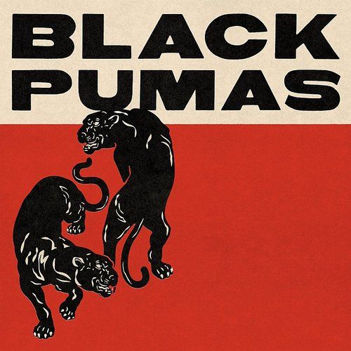 Black Pumas | Black Pumas (Deluxe Gold & Red/Black Marble 2 LP)