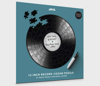 12" Vinyl Record Jigsaw Puzzle