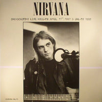 Nirvana | Broadcasting Live KAOS-FM April 17th, 1987 & SNL-TV 1992 (Green Vinyl) [Import]
