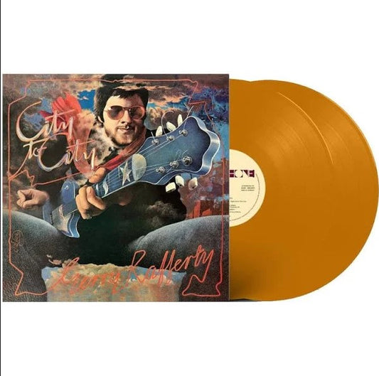Gerry Rafferty / City To City (2LP/Orange Vinyl)
