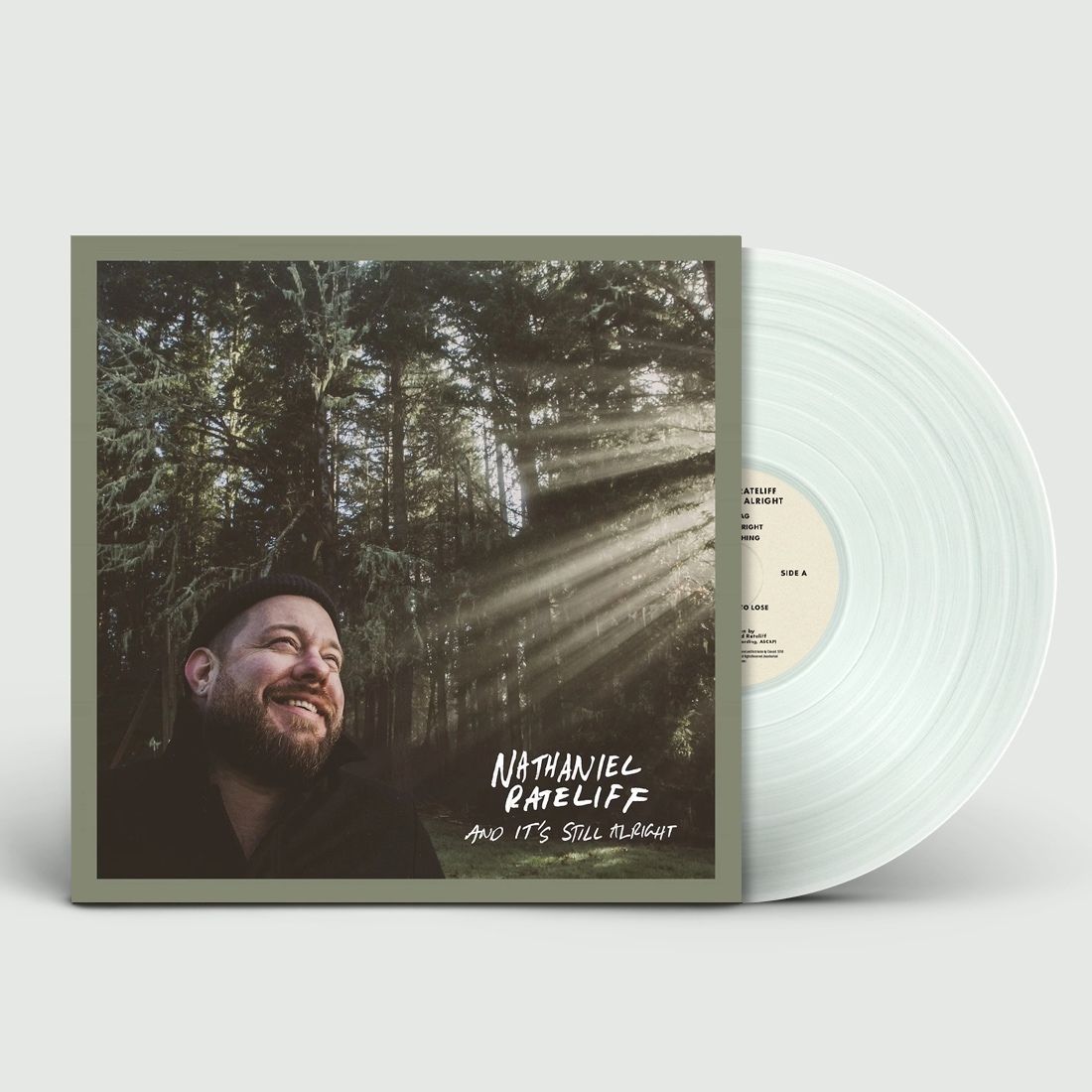 Nathaniel Rateliff | And It's Still Alright (Clear Mint Vinyl) [Import]
