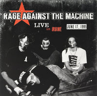 Rage Against The Machine | Live In Irvine. Ca June 17 1995 Kroq-Fm (White Vinyl)
