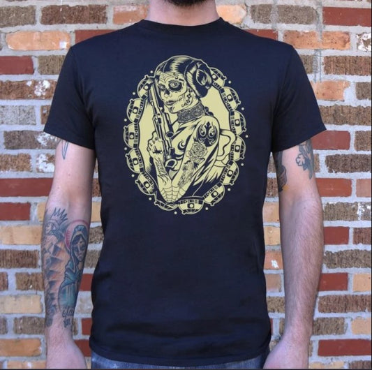 Rebellion Princess Girls Premium T-Shirt