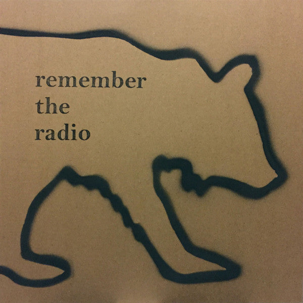 Remember the Radio | Remember the Radio (Vinyl)