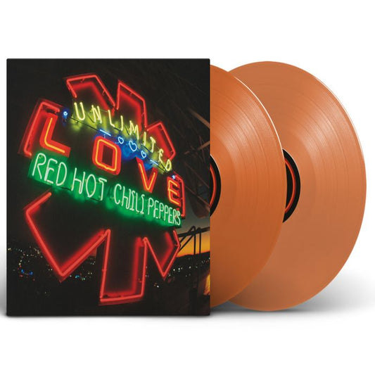 Red Hot Chili Peppers | Unlimited Love (Indie Exclusive) (Orange Vinyl)