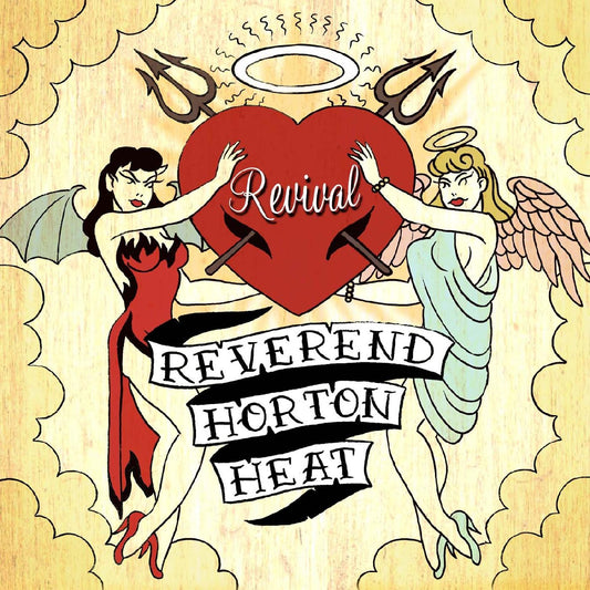 Reverend Horton Heat | Revival (Green Vinyl)