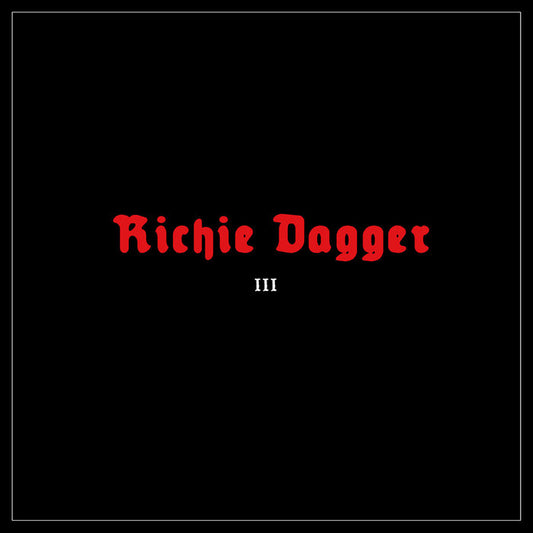 Richie Dagger | III (Vinyl)