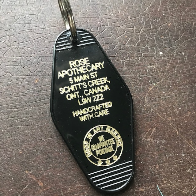 Motel Keychain: Rose Apothecary