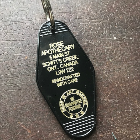 Motel Keychain: Rose Apothecary