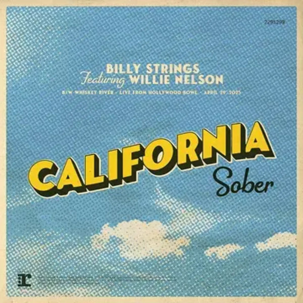 Billy Strings | California Sober (Feat. Willie Nelson) (Green Vinyl) (RSD)