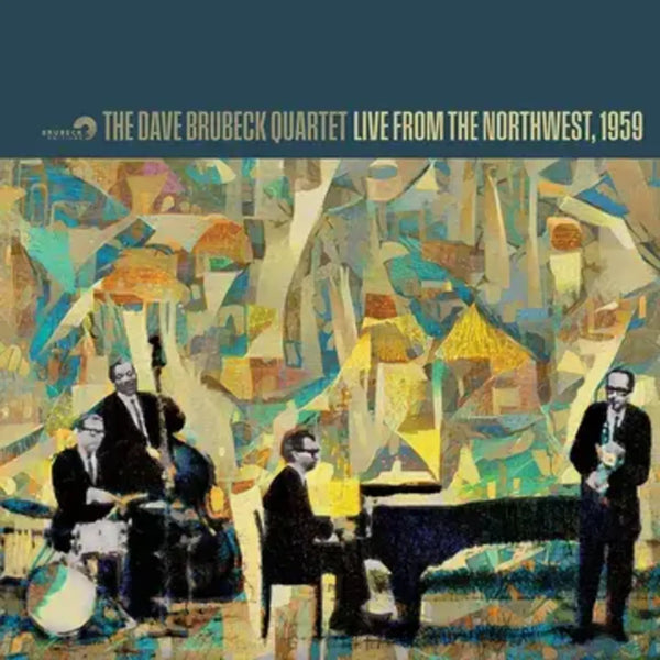 Dave Brubeck Quartet | Live From The Northwest, 1959 (180g) (RSD)