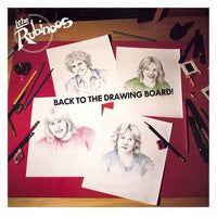 The Rubinoos | Back to the Drawing Board (Indie Exclusive, Ruby w/ Black Splatter Vinyl) (Rsd)