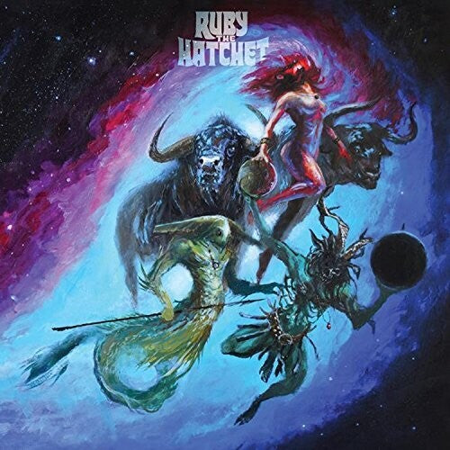 Ruby The Hatchet | Planetary Space Child (Blue Haze Vinyl)