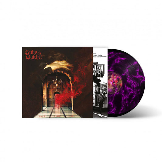 Ruby The Hatchet | Fear Is a Cruel Master (Pink/Black Marble Vinyl)