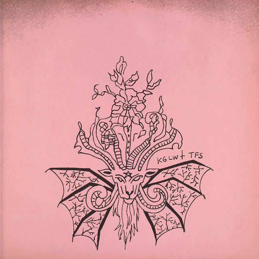 Tropical Fuck Storm & King Gizzard & The Lizard Wizard | Satanic Slumber Party EP (Limited Edition Pink Silkscreened Vinyl)