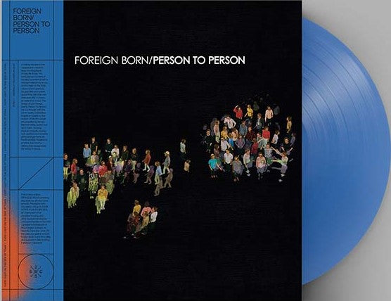 Foreign Born | Person to Person (Limited Edition Opaque Blue Vinyl with Obi)