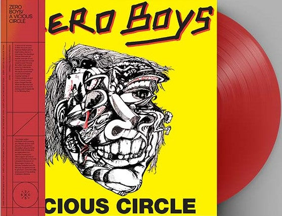 Zero Boys | Vicious Circle (Limited Edition Opaque Red Vinyl with Obi)