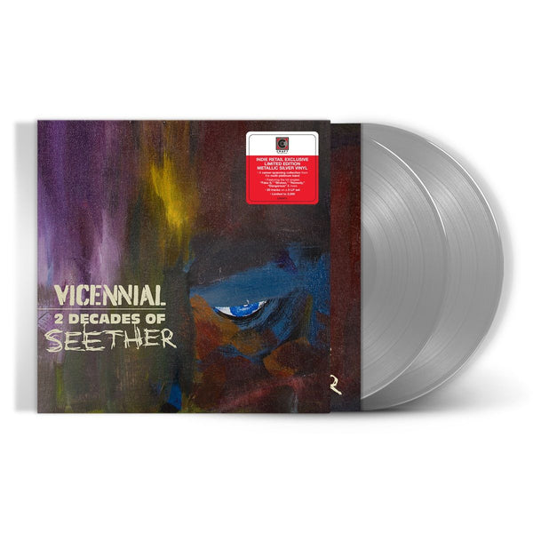 Seether | Vicennial - 2 Decades Of Seether (Limited Edition, Gatefold LP Jacket, Colored Vinyl, Indie Exclusive, Smoke) (2 Lp's)