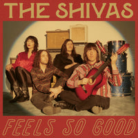 The Shivas | Feels So Good // Feels So Bad (Red Transparent Vinyl)