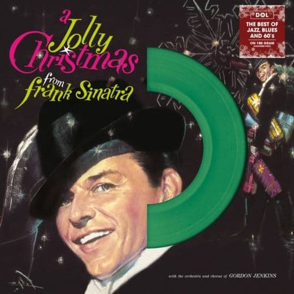 Frank Sinatra | A Jolly Christmas (180 Gram Green Vinyl)