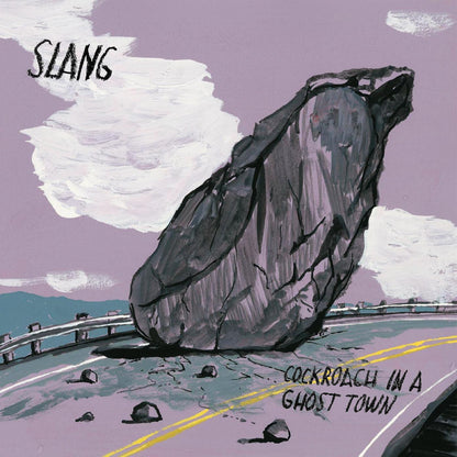 Slang | Cockroach In A Ghost Town (Purple Vinyl)