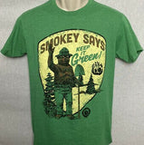 'Smokey Says Keep It Green' T-Shirt