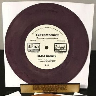SuperMonkey | Elisa Bonita/You Can't Lie To God 7" (Vinyl)