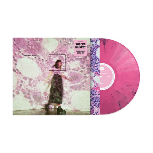 Soccer Mommy | Sometimes, Forever (Colored Vinyl, Pink, Black, Limited Edition, Indie Exclusive)