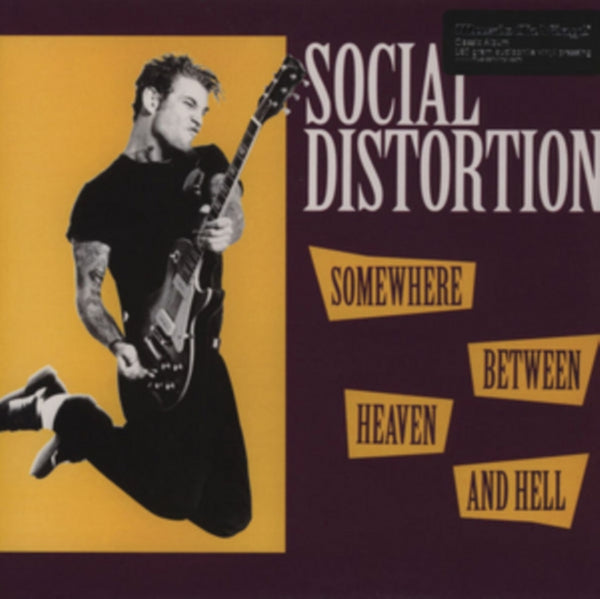 Social Distortion | Somewhere Between Heaven and Hell (180 Gram Vinyl)