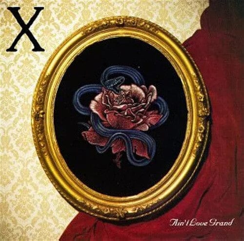 X | Ain't Love Grand (Red Vinyl/wild Thing 7inch) (RSD)