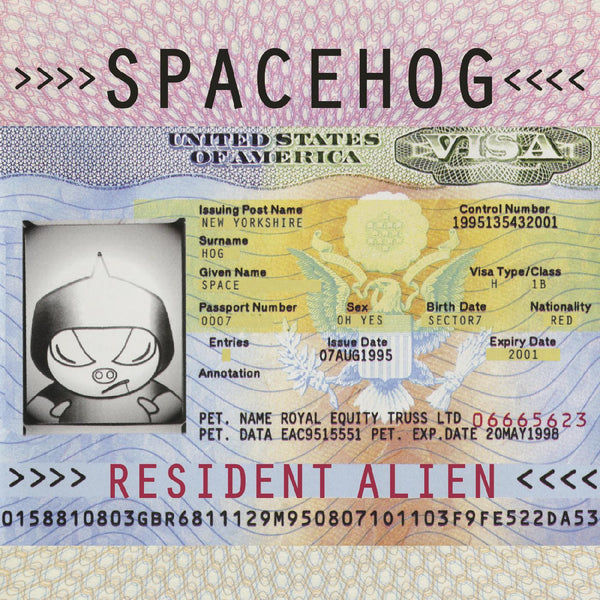 Spacehog | Resident Alien (Limited 2 LP Pink Vinyl)