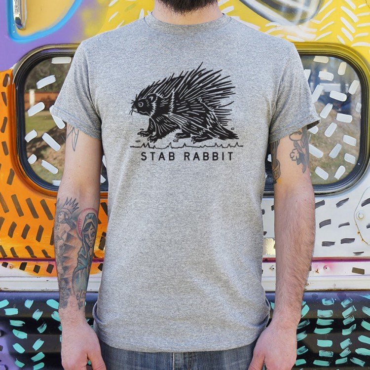 'Stab Rabbit' T-Shirt