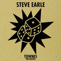 Steve Earle | Townes: The Basics (Limited Edition Gold Vinyl LP)