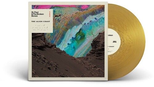St Paul & The Broken Bones | Alien Coast (Limited Edition, Colored Vinyl, Gold, Indie Exclusive)