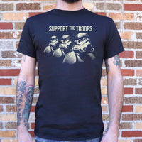 'Support The Troops Stormtroopers' T-Shirt