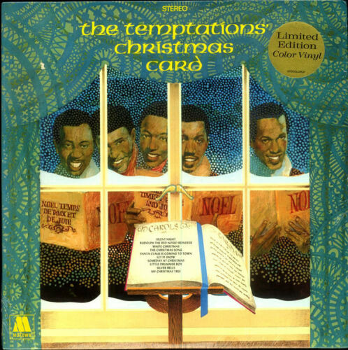 The Temptations | Christmas Card (White Vinyl Limited Edition)