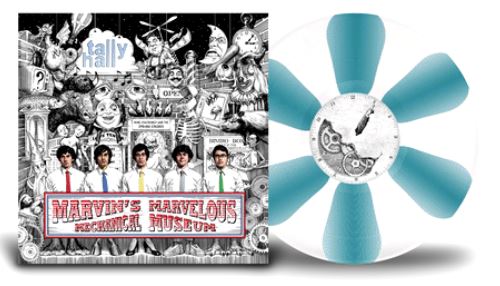 Tally Hall | Marvin’s Marvelous Mechanical Museum | Marionette Quintet Edition (Random Tie Color Pinwheel Vinyl)