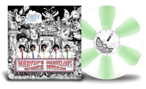Tally Hall | Marvin’s Marvelous Mechanical Museum | Marionette Quintet Edition (Random Tie Color Pinwheel Vinyl)