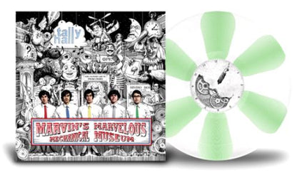 Tally Hall | Marvin’s Marvelous Mechanical Museum | Marionette Quintet Edition (Random Tie Color Pinwheel Vinyl)