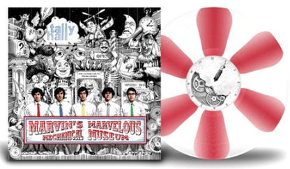 Tally Hall | Marvin’s Marvelous Mechanical Museum | Marionette Quintet Edition (Random Tie Color Pinwheel Vinyl)