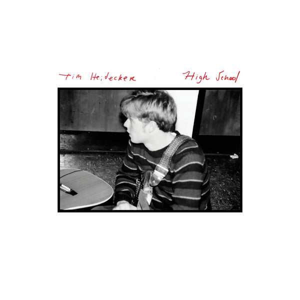Tim Heidecker | High School (Clear Red Vinyl)