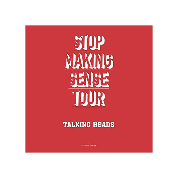 Talking Heads | Stop Making Sense Tour (Red Vinyl)