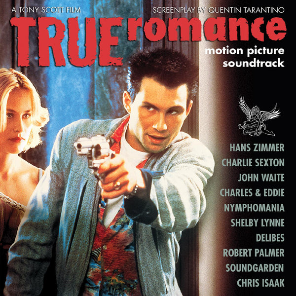 Various Artists | True Romance - Motion Picture Soundtrack (Blue with Magenta Splatter "Alabama Worley" Vinyl)