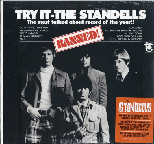 The Standells | Try It (Vinyl)