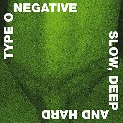 Type O Negative | Slow Deep And Hard 30th Anniversary Edition (Green & Black Vinyl) (2 LP)